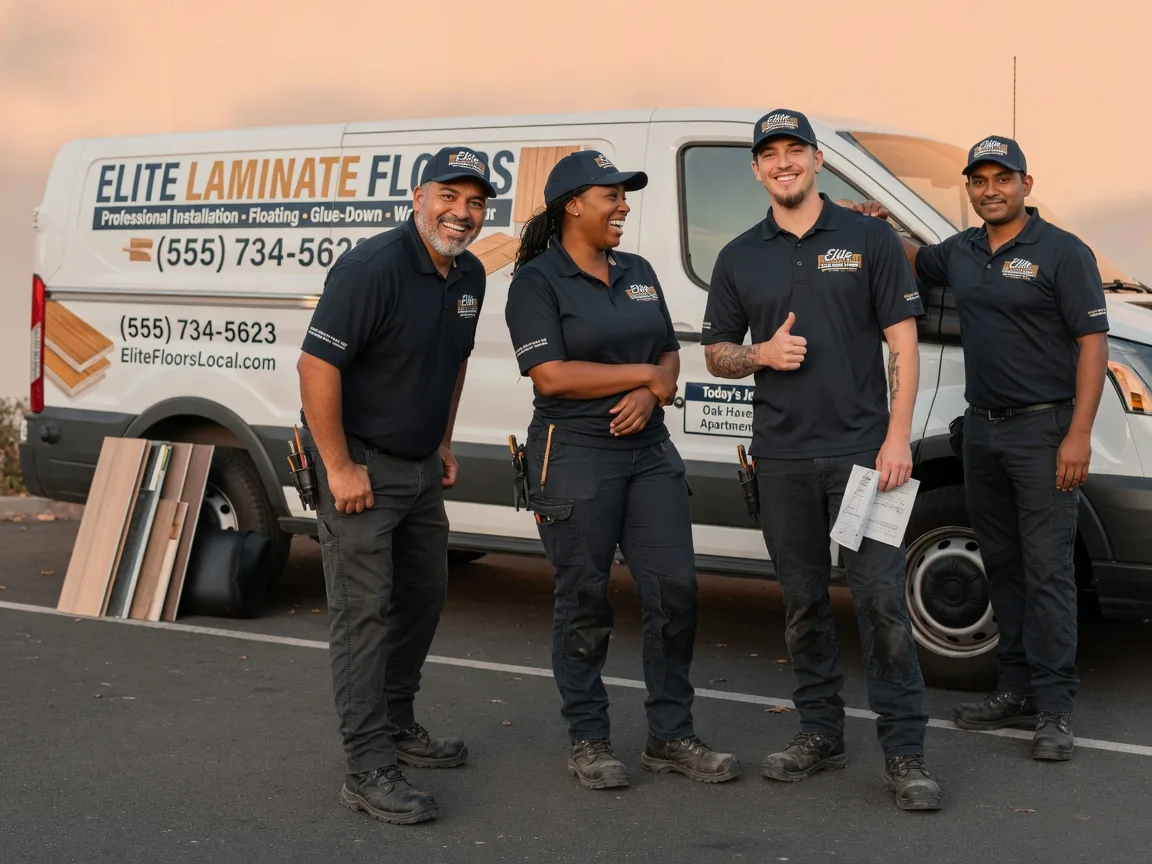 Laminate flooring installation company in Stoughton, WI